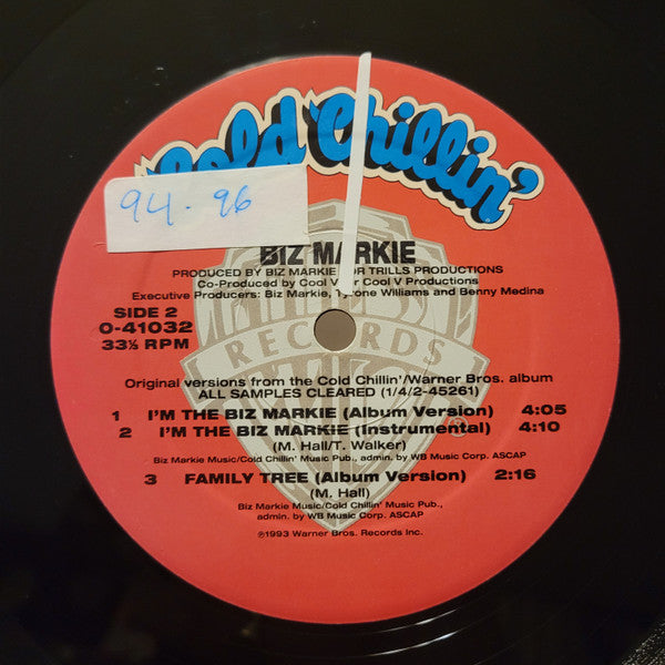 Biz Markie : Young Girl Bluez (12")