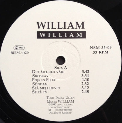 William (10) : William (LP)