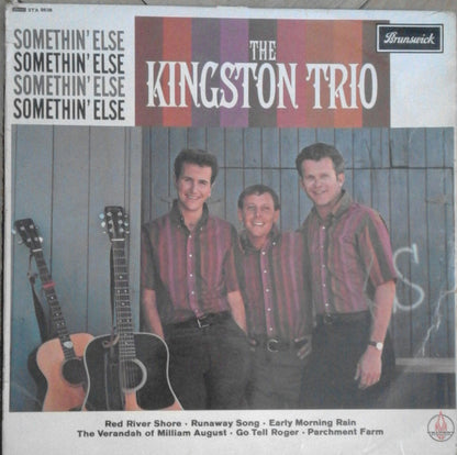 Kingston Trio : Somethin' Else (LP)