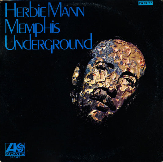 Herbie Mann : Memphis Underground (LP, Album, PR )