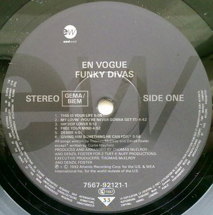 En Vogue : Funky Divas (LP, Album)