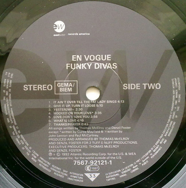 En Vogue : Funky Divas (LP, Album)