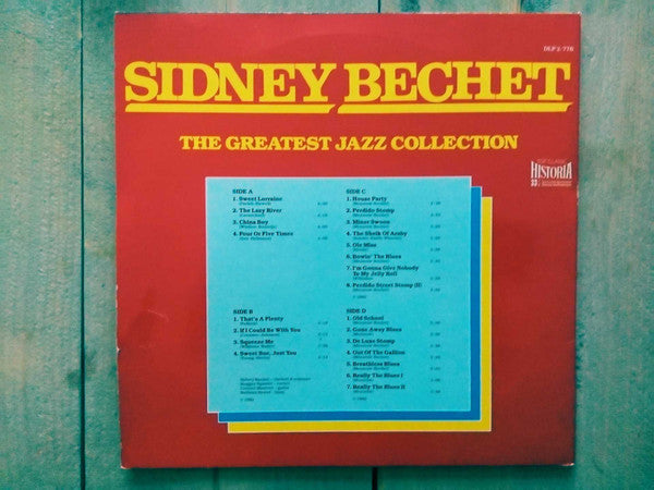 Sidney Bechet : The Greatest Jazz Collection (2xLP, Comp)