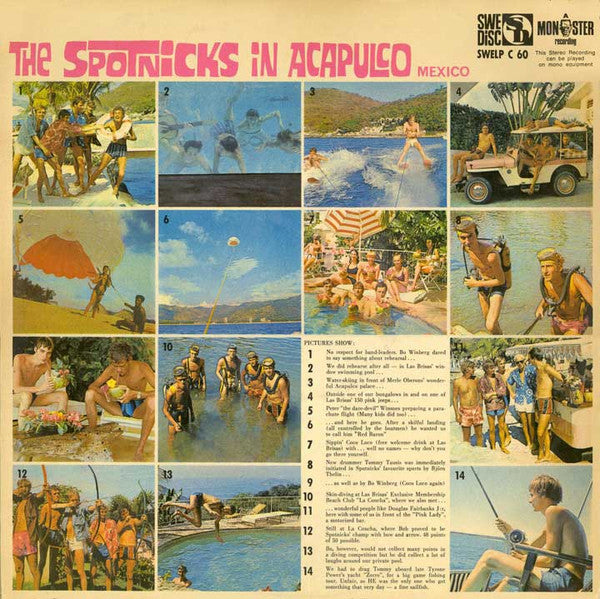 The Spotnicks : In Acapulco (LP, Album)