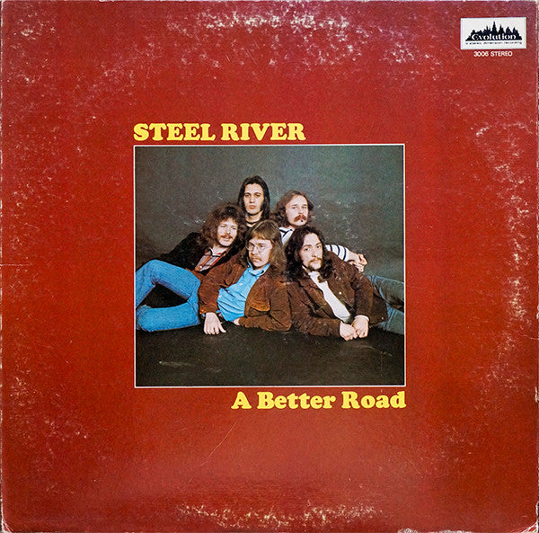 Steel River : A Better Road (LP, Album, Gat)