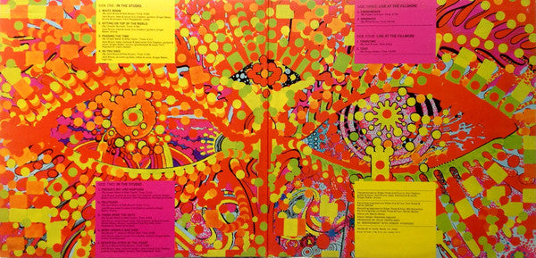 Cream (2) : Wheels Of Fire (2xLP, Album)