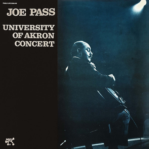 Joe Pass : University Of Akron Concert (LP)