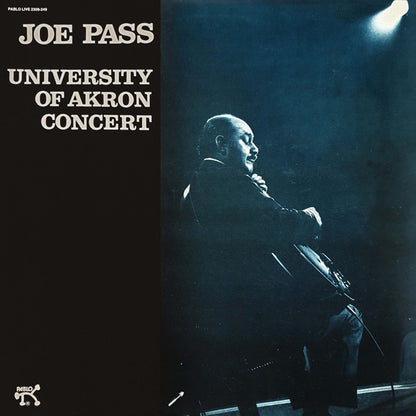 Joe Pass : University Of Akron Concert (LP)