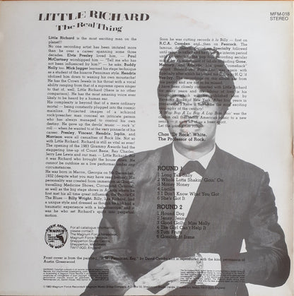 Little Richard : The Real Thing (LP, Comp)