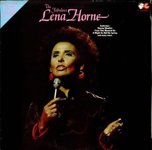 Lena Horne : The Fabulous Lena Horne (2xLP, Comp)