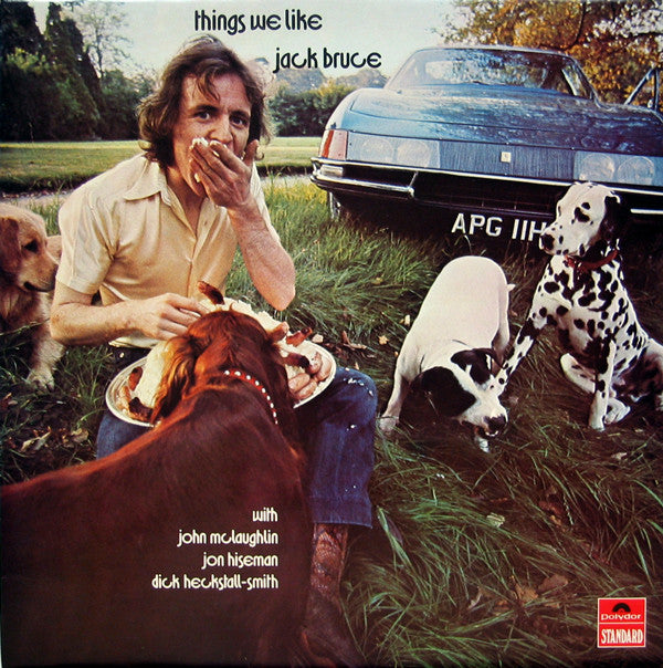 Jack Bruce With John McLaughlin, Dick Heckstall-Smith, Jon Hiseman : Things We Like (LP, Album)