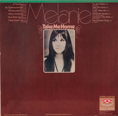 Melanie (2) : Take Me Home (LP, Comp)