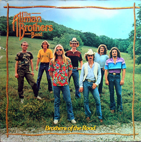 The Allman Brothers Band : Brothers Of The Road (LP, Album, Mon)