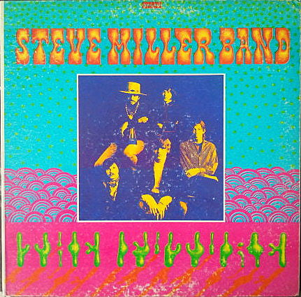 Steve Miller Band : Children Of The Future (LP, Album, RE, Gat)