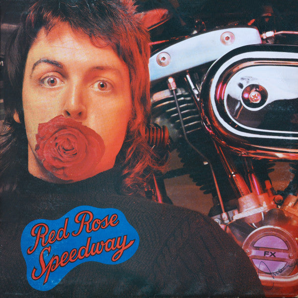 Wings (2) : Red Rose Speedway (LP, Album, Gat)