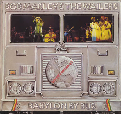 Bob Marley & The Wailers : Babylon By Bus (2xLP, Album)