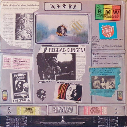 Bob Marley & The Wailers : Babylon By Bus (2xLP, Album)