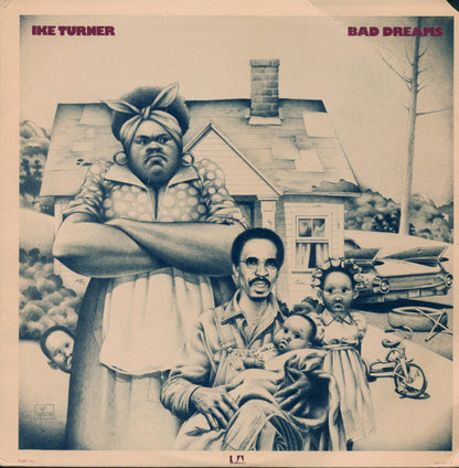 Ike Turner : Bad Dreams (LP)