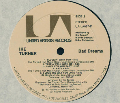 Ike Turner : Bad Dreams (LP)