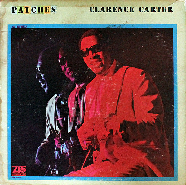 Clarence Carter : Patches (LP, Album, PR )