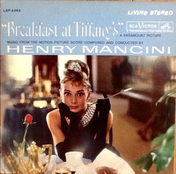 Henry Mancini : Breakfast At Tiffany's (Music From The Motion Picture Score) (LP, Album, RP)