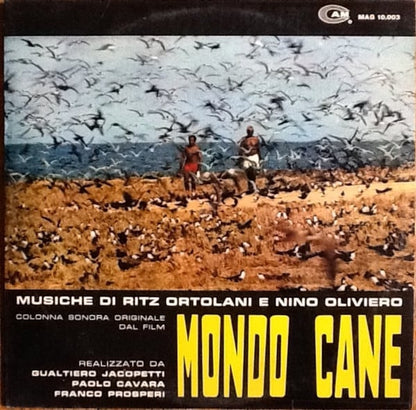 Riz Ortolani E Nino Oliviero : Mondo Cane (LP, Album, RE)