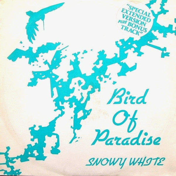 Snowy White : Bird Of Paradise (12")