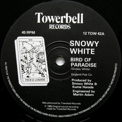 Snowy White : Bird Of Paradise (12")