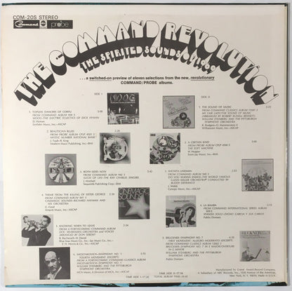 Various : The Command Revolution (The Spirited Sounds Of 1969) (LP, Comp)