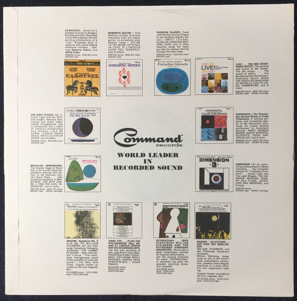 Various : The Command Revolution (The Spirited Sounds Of 1969) (LP, Comp)