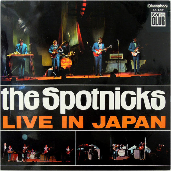 The Spotnicks : Live In Japan (LP, Album)