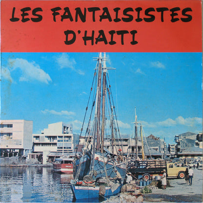 Les Fantaisistes De Carrefour : De Passage En Guadeloupe (LP, Album)