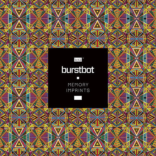 Burstbot : Memory Imprints (LP, Album, Ltd, Num, Red)