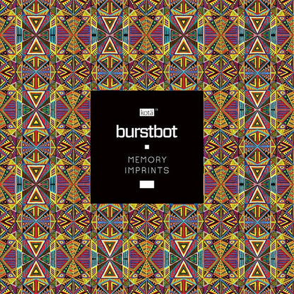 Burstbot : Memory Imprints (LP, Album, Ltd, Num, Red)