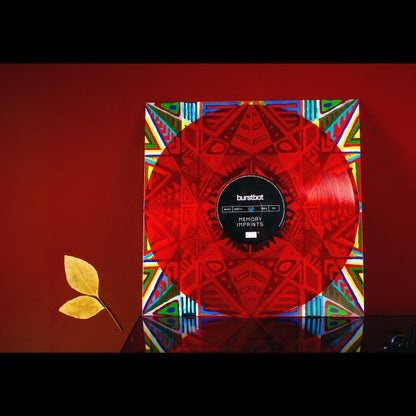 Burstbot : Memory Imprints (LP, Album, Ltd, Num, Red)