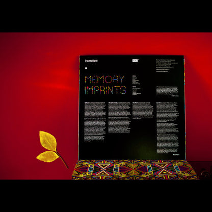 Burstbot : Memory Imprints (LP, Album, Ltd, Num, Red)