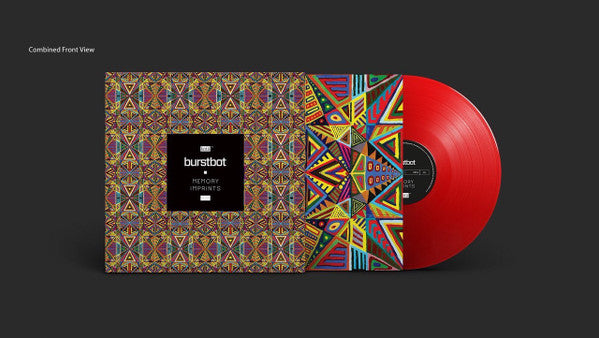 Burstbot : Memory Imprints (LP, Album, Ltd, Num, Red)
