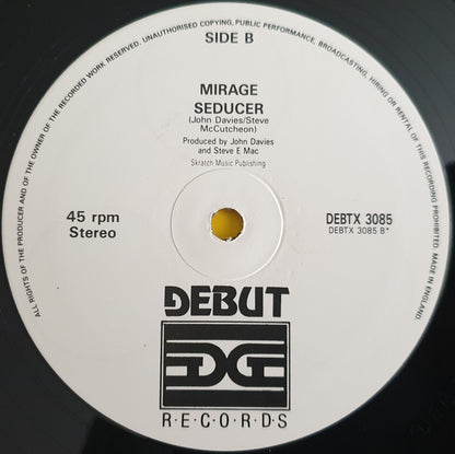 Mirage (12) : Latino House (12")