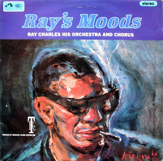 Ray Charles And His Orchestra : Ray's Moods (LP, Album)