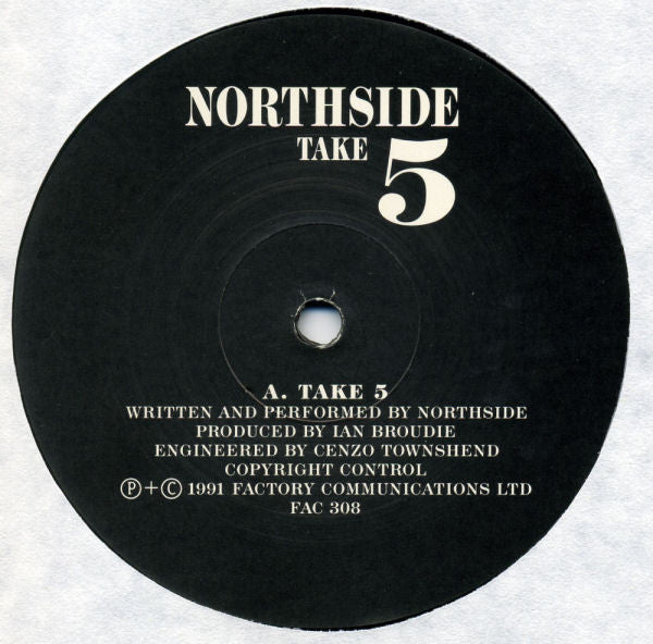 Northside (2) : Take 5 (12", Single)