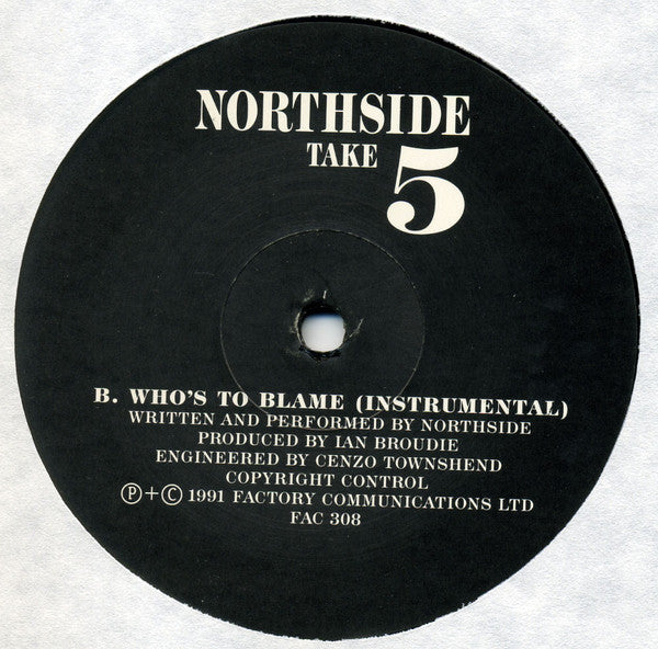 Northside (2) : Take 5 (12", Single)