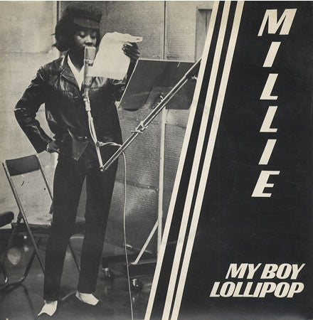 Millie Small : My Boy Lollipop (12", Single, Mono, RE)