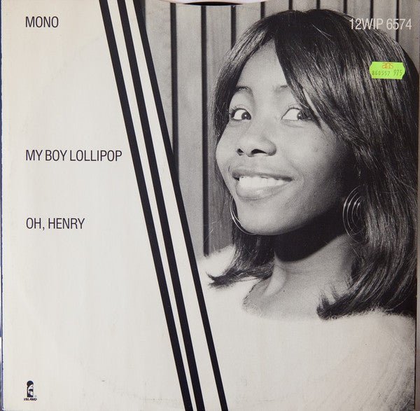 Millie Small : My Boy Lollipop (12", Single, Mono, RE)