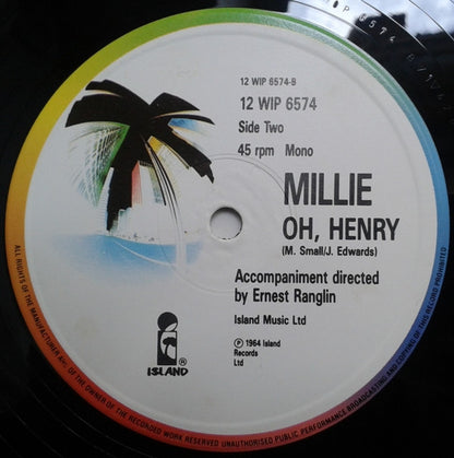 Millie Small : My Boy Lollipop (12", Single, Mono, RE)