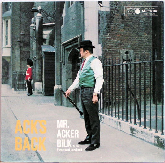 Acker Bilk And His Paramount Jazz Band : Ack's Back (LP, Album, RE)