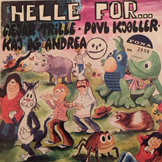 Cæsar • Trille • Povl Kjøller • Kaj Og Andrea : Helle For... (LP, Comp)