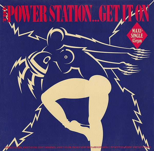 The Power Station : Get It On (12", Maxi)