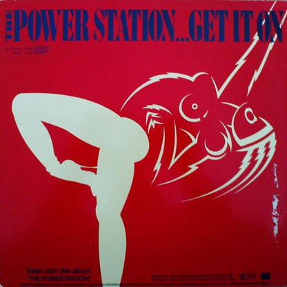 The Power Station : Get It On (12", Maxi)