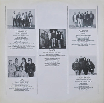 Various : Rock For Regnskoven (LP)