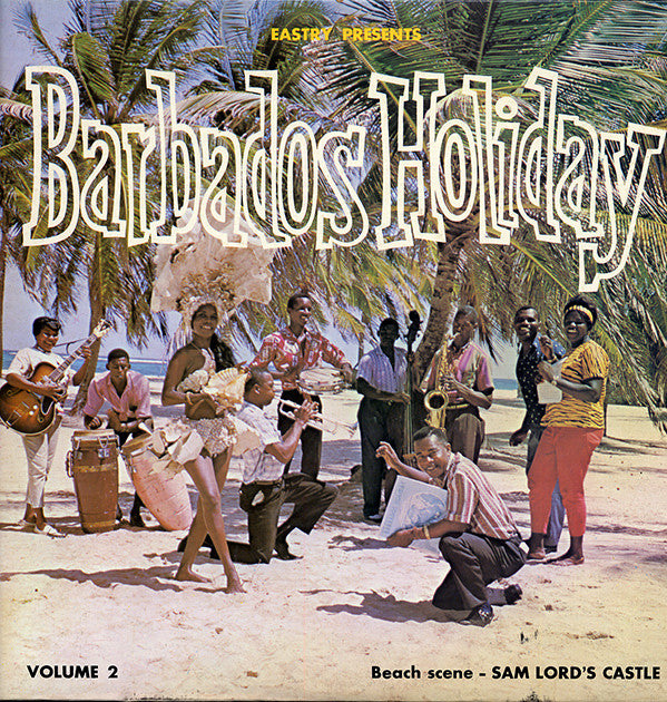 Various : Eastry Presents Barbados Holiday Volume 2 (LP)